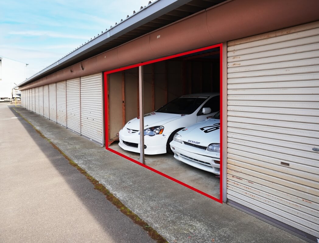 倉庫業務（貸ガレージ）